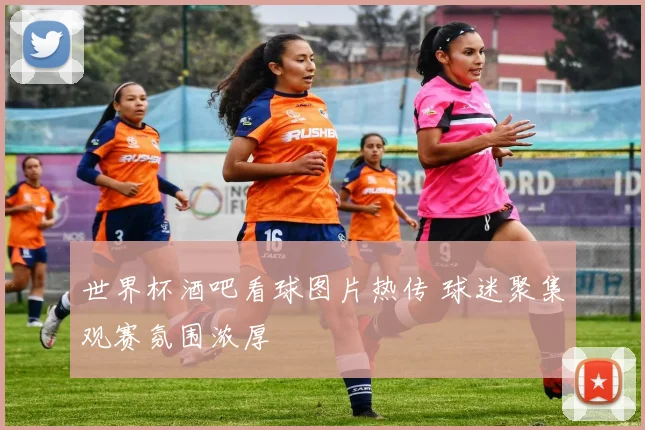 世界杯酒吧看球图片热传 球迷聚集观赛氛围浓厚