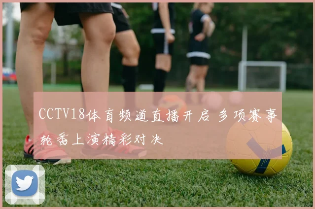 CCTV18体育频道直播开启 多项赛事轮番上演精彩对决