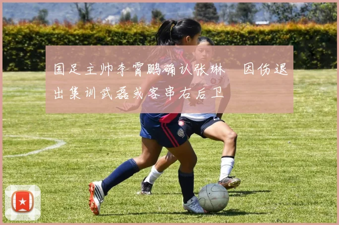 国足主帅李霄鹏确认张琳芃因伤退出集训武磊或客串右后卫