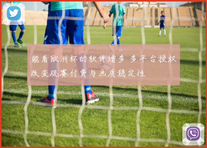 能看欧洲杯的软件增多 多平台授权改变观赛付费与画质稳定性