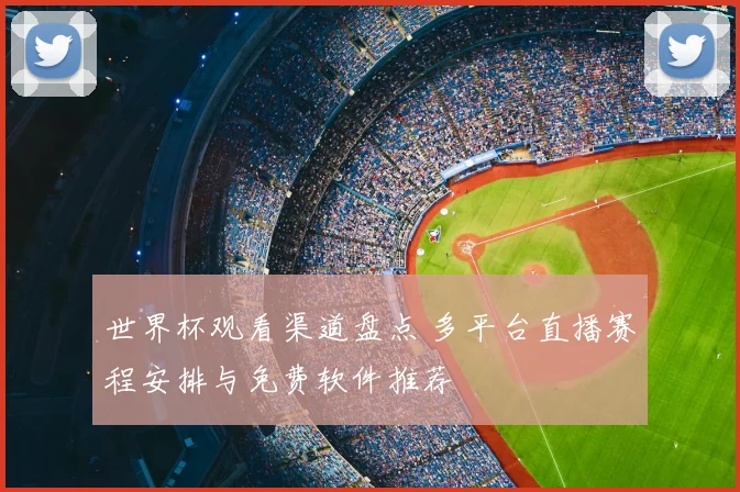 世界杯观看渠道盘点 多平台直播赛程安排与免费软件推荐
